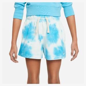 Girls` Sportswear Wash Shorts 468_BALTIC_BLUE