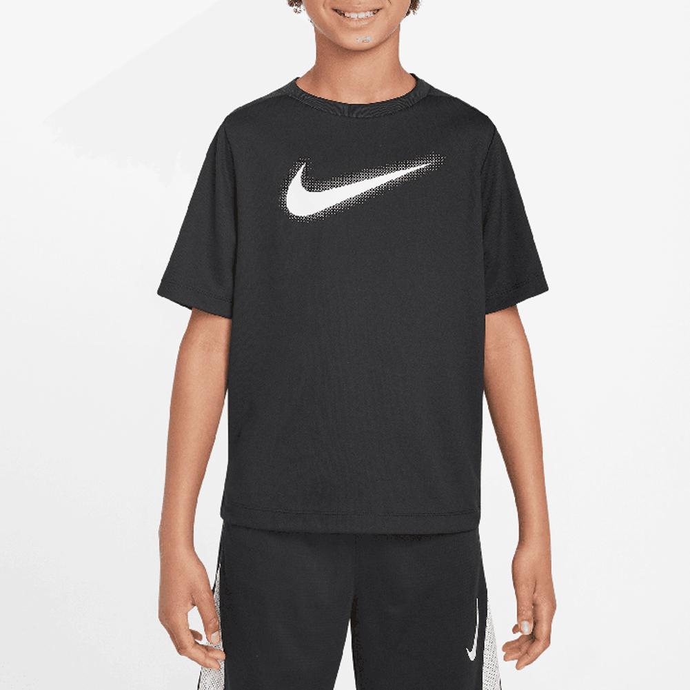Nike Boys` Dri-FIT Multi+ Graphic Training Top