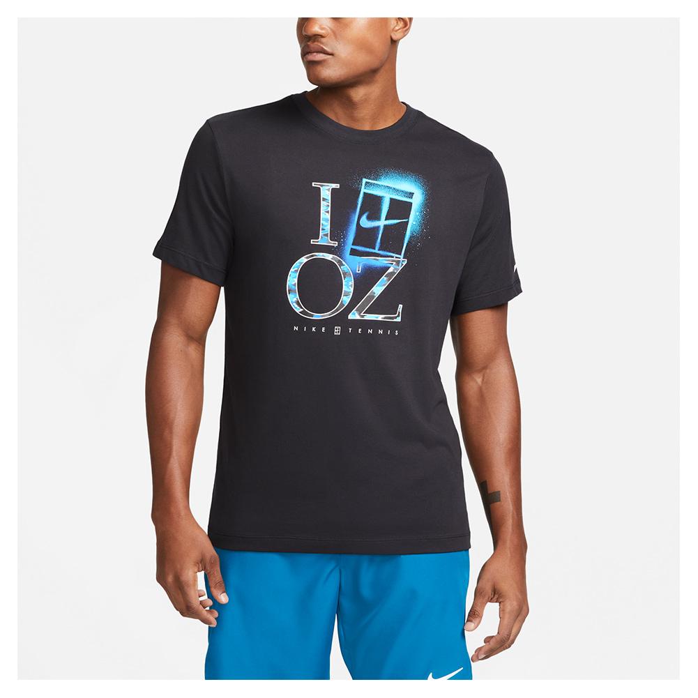 Nike Men`s Court Dri-FIT Tennis T-Shirt