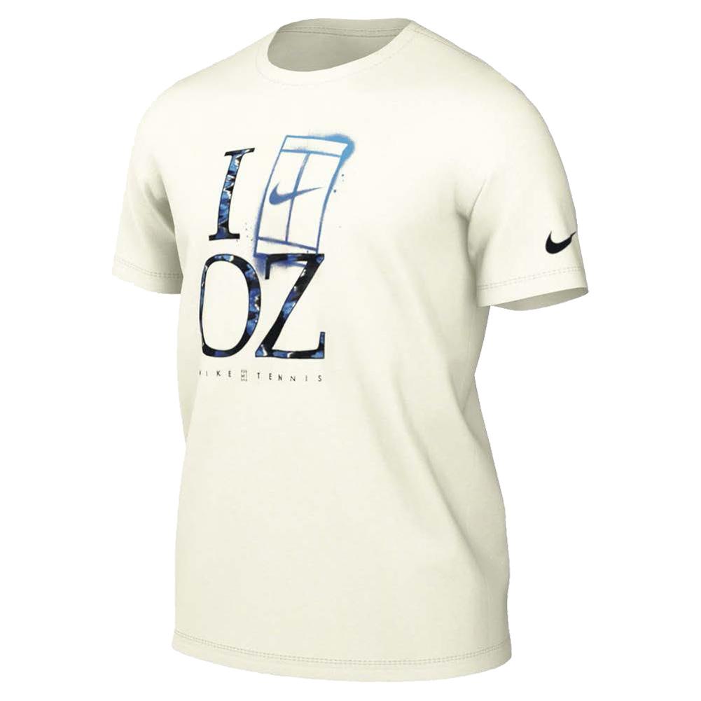 Estrella Diligencia restaurante Nike Men`s Oz Court Dri-FIT Tennis T-Shirt