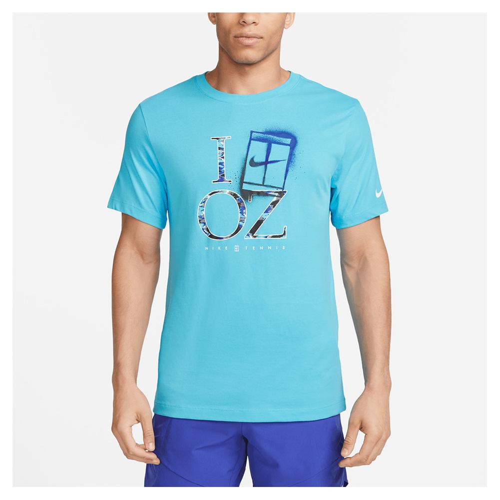 couscous genopretning fabrik Nike Men`s Oz Court Dri-FIT Tennis T-Shirt