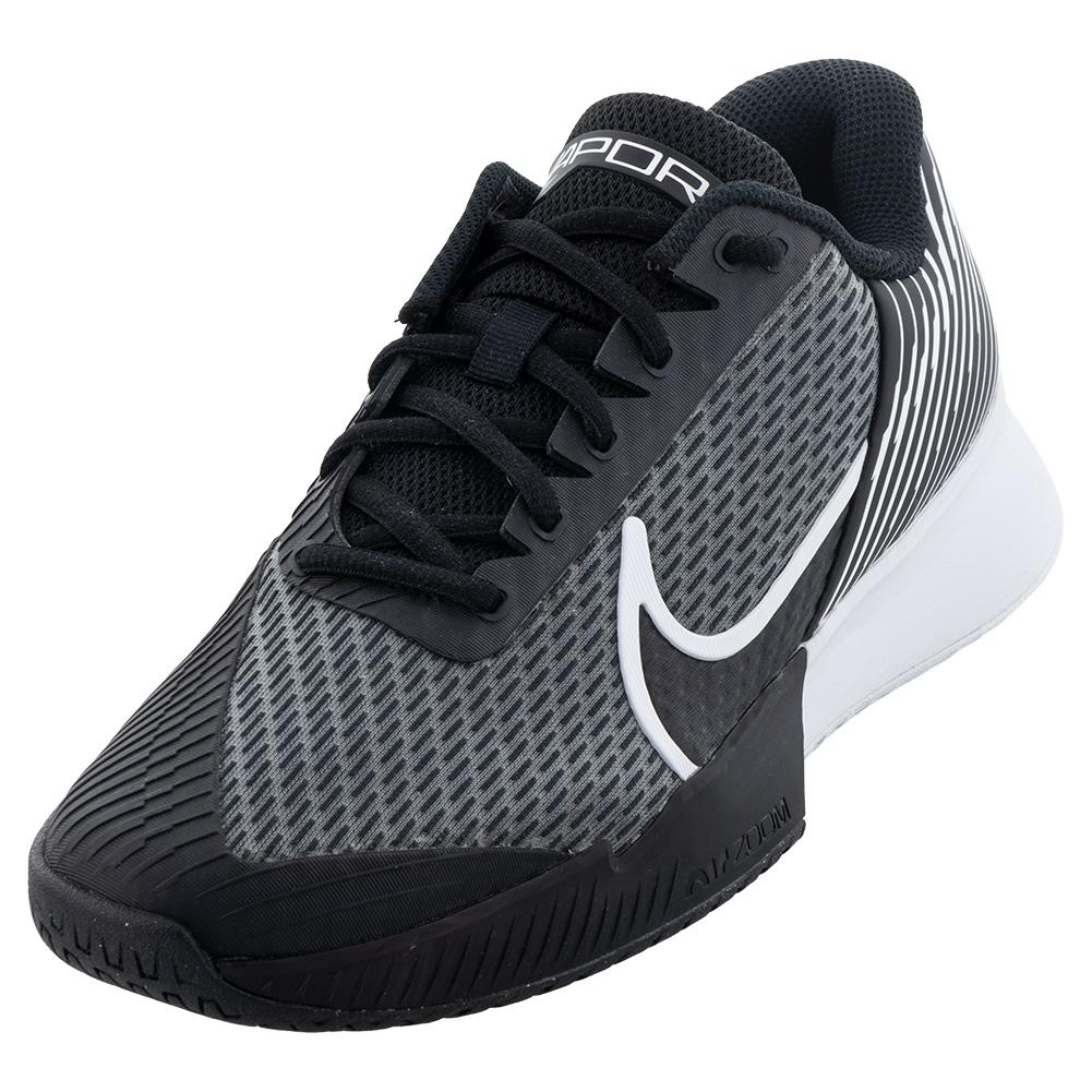 Muildier Indiener De daadwerkelijke NikeCourt Men`s Air Zoom Vapor Pro 2 Tennis Shoes Black and White