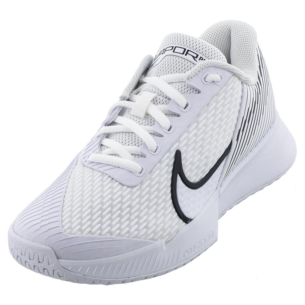 Manie Uitstralen Top NikeCourt Women`s Air Zoom Vapor Pro 2 Tennis Shoes White and Black