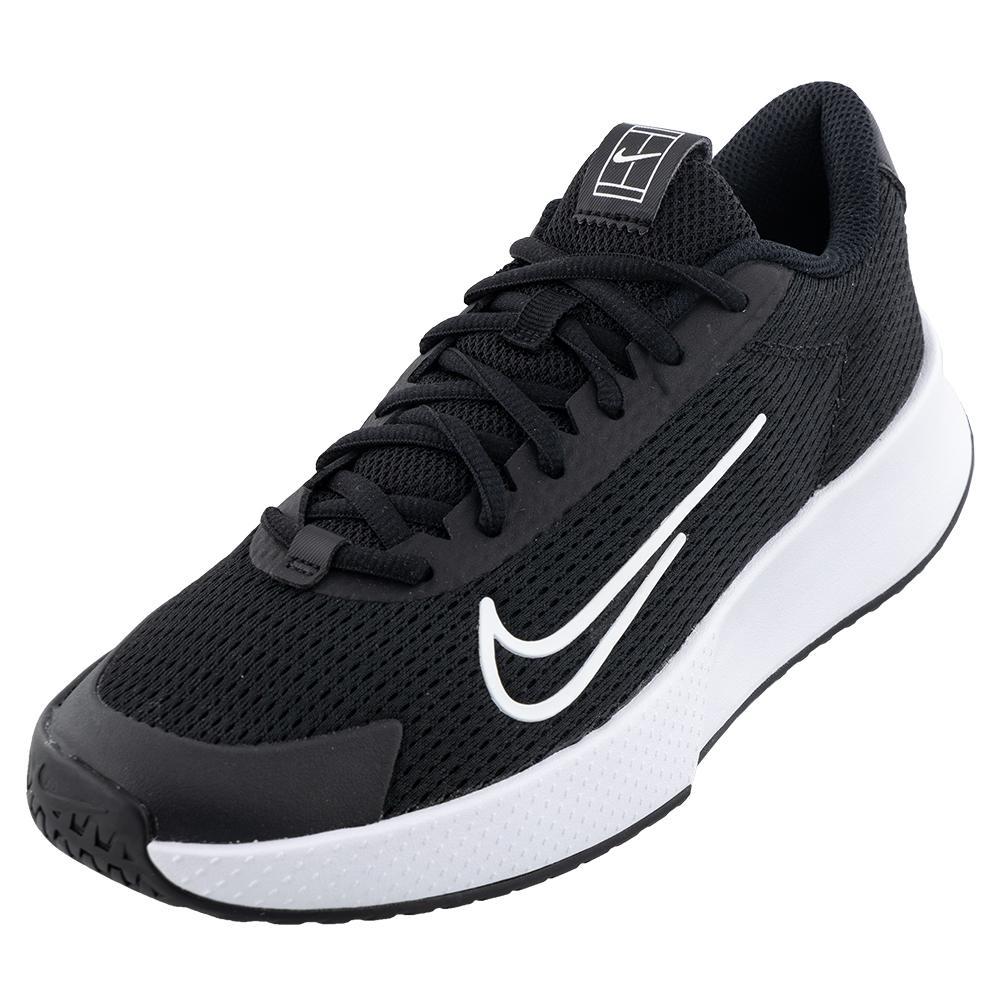 NikeCourt Vapor Lite 2 Tennis Shoes Black and