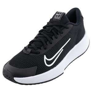 Women`s Vapor Lite 2 Tennis Shoes Black and White