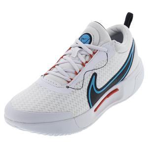 Men`s Zoom Pro Tennis Shoes White and Black