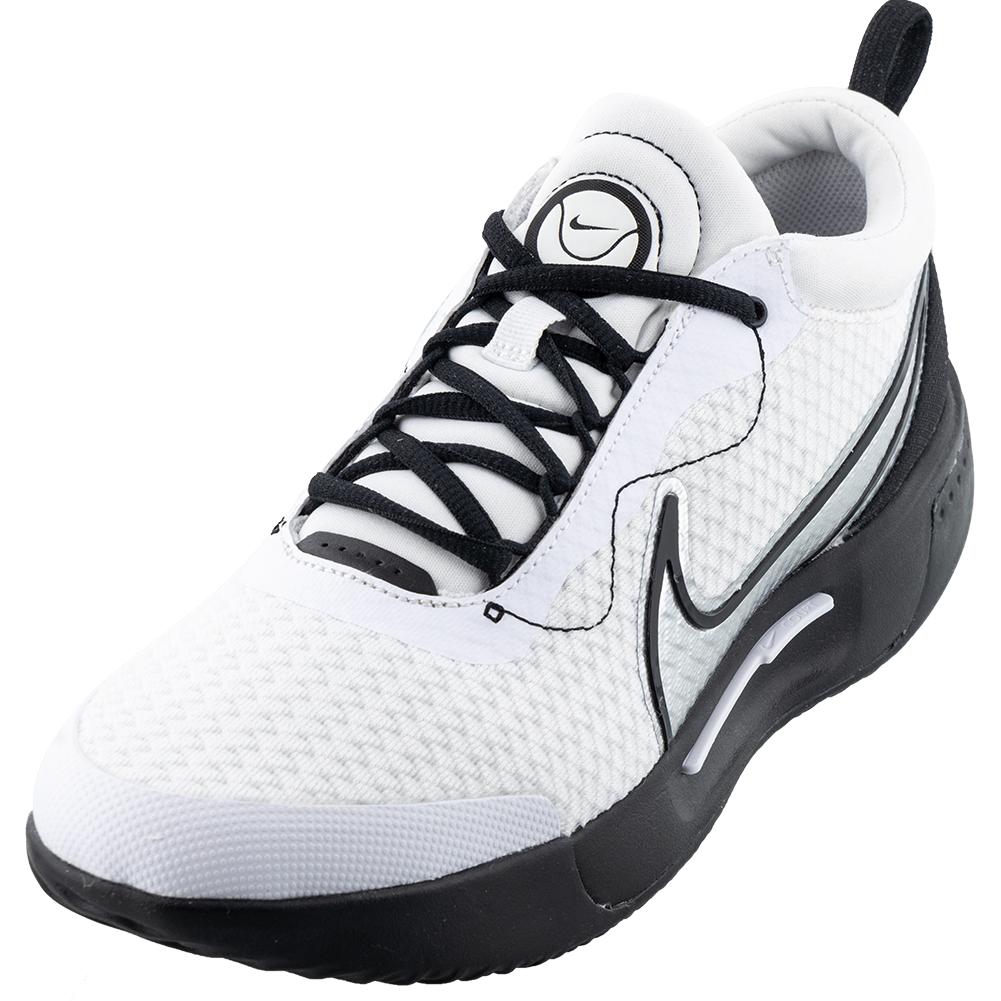 NIKE Women`s Zoom Pro Tennis Shoes White and Multicolor | DV3285-100S23 ...