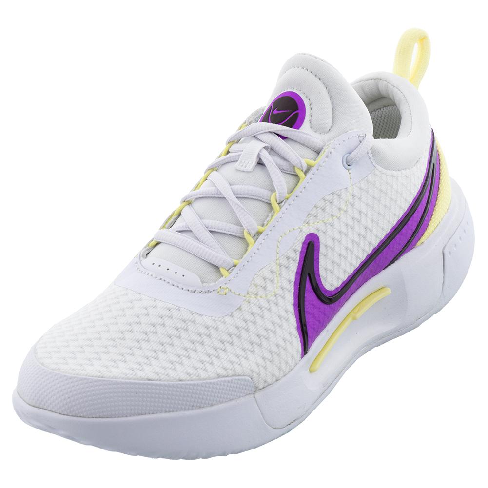 NikeCourt Women`s Zoom Pro White Fuchsia