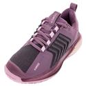 Women`s Ultrashot 3 Tennis Shoes Grape Nectar and Cameo Pink