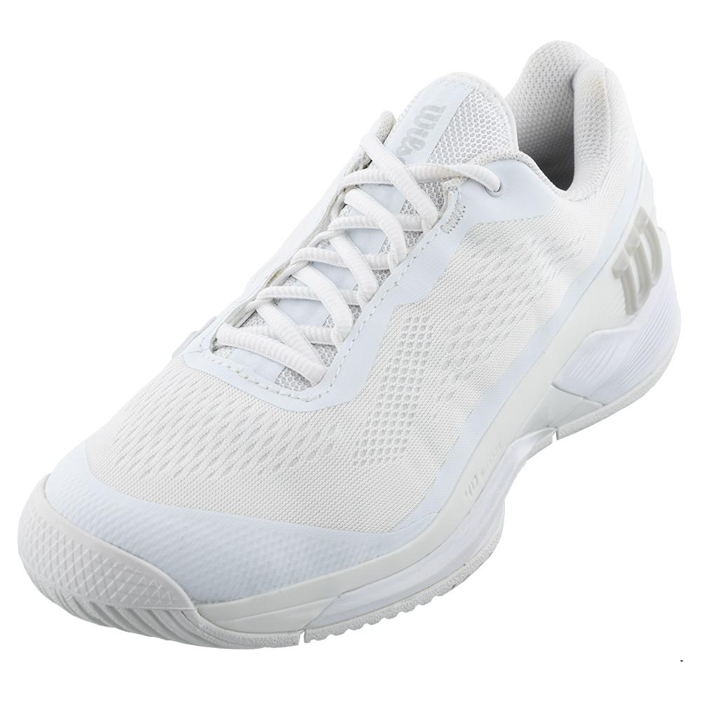  Men's Rush Pro 4.0 Tennis Shoes White