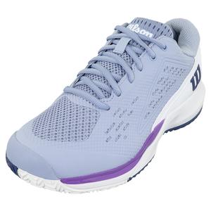 Women`s Rush Pro Ace (2E) Tennis Shoes Eventide and White