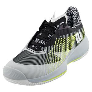 Men`s Kaos Swift 1.5 Tennis Shoes Black and White