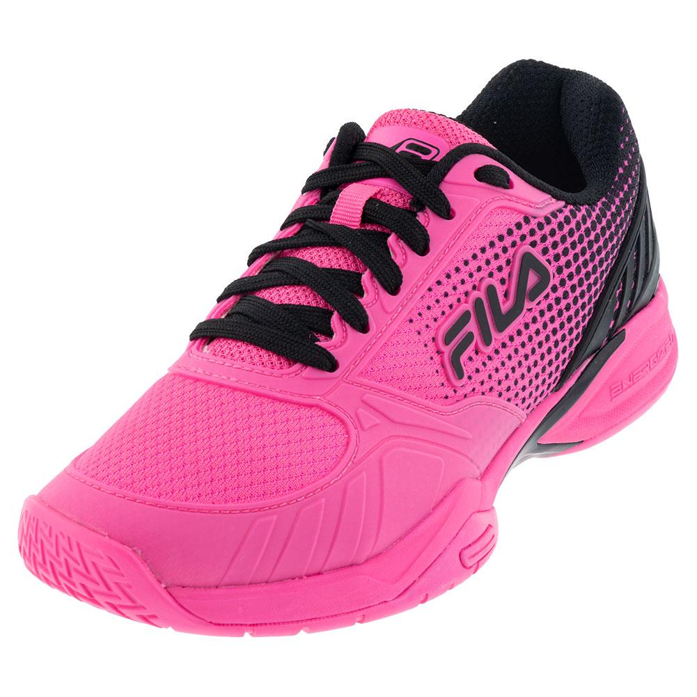 Volley Pickleball Shoes Knockout Pink and Black