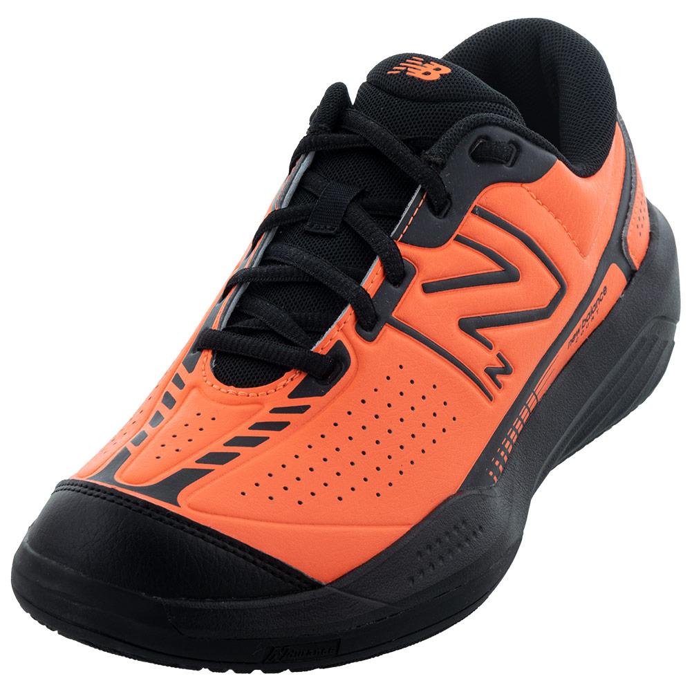 New Balance Men`s D Width Tennis Neon Dragonfly and Black