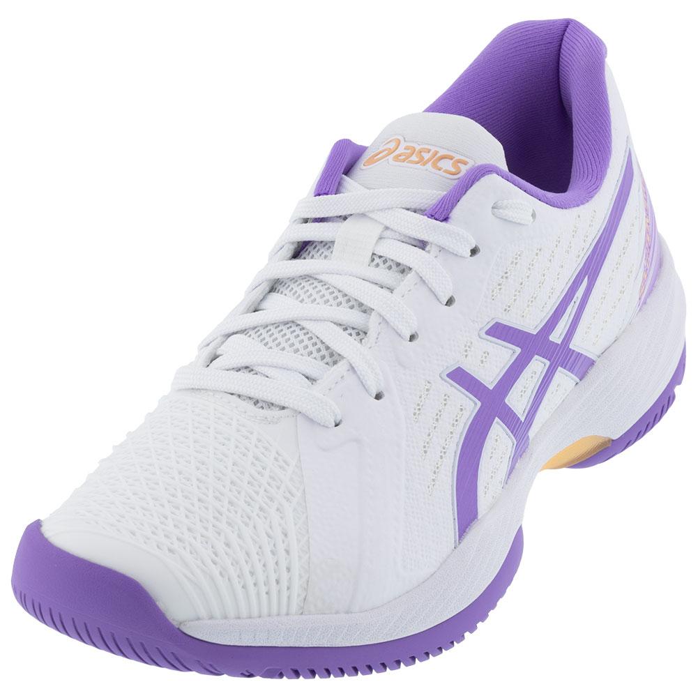 Women`s Solution FF Shoes White and Amethyst