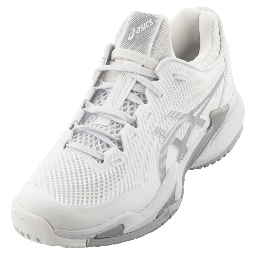 ASICS Court FF 3 Women's White/Pure Silver - 10.5