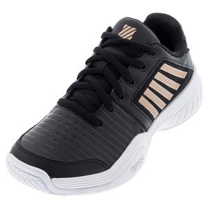 Women`s Court Express Tennis Shoes Black and White