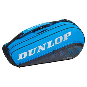 FX Performance 3 Racquet Tennis Bag Black and Blue