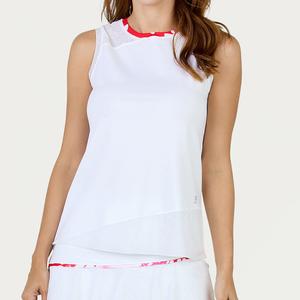 Women`s Bliss Sleeveless Tennis Top White