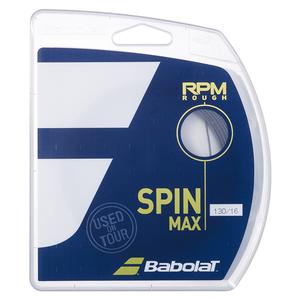 RPM Rough Tennis String Dark Grey