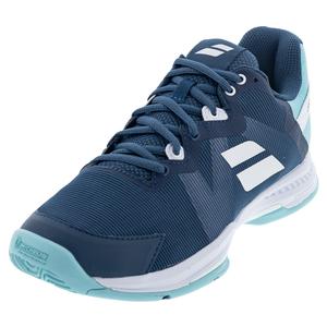 Women`s SFX3 All Court Tennis Shoes Deep Dive and Blue