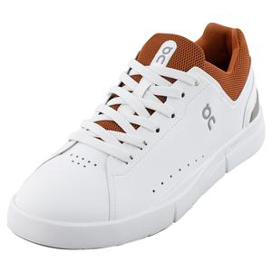 Men`s THE ROGER Advantage Shoes White and Rust