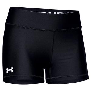 Women`s UA Team Shorty 3 Black