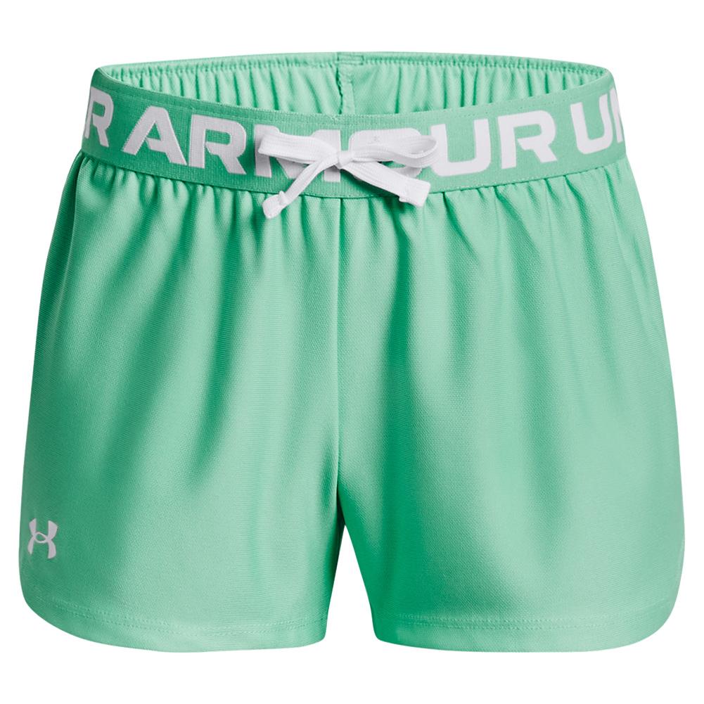 Under Armour Girl`s UA Play Up Shorts