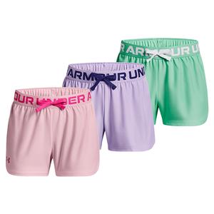 Girls` UA Play Up Shorts