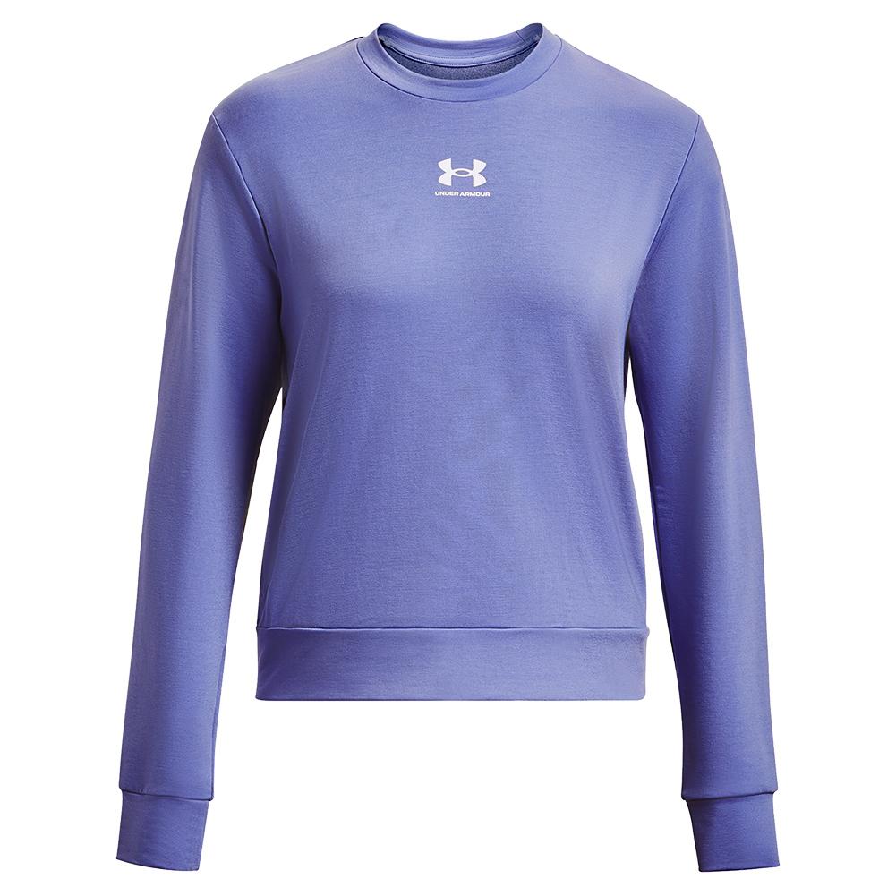 Under Armour Women`s UA Rival Long Sleeve Terry Crew