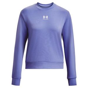 Women`s UA Rival Long Sleeve Terry Crew