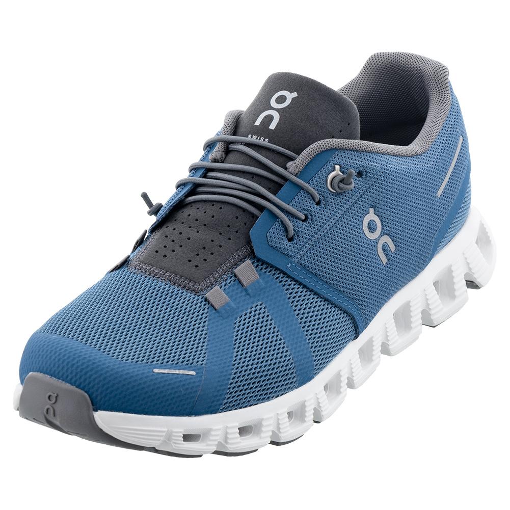 On Cloud 5 Men`s Running Shoes Stellar and Eclipse