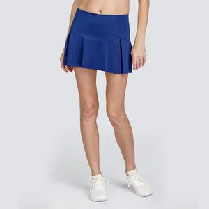 Women`s Prudence 13.5 Inch Box Pleated Tennis Skort Blue Depths