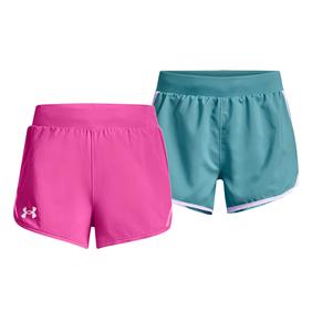 Girls` UA Fly-By Shorts