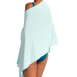 Unisex Sun Protective Blanket Wrap Mint