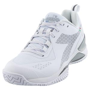 Men`s Blushield Torneo 2 AG Tennis Shoes White