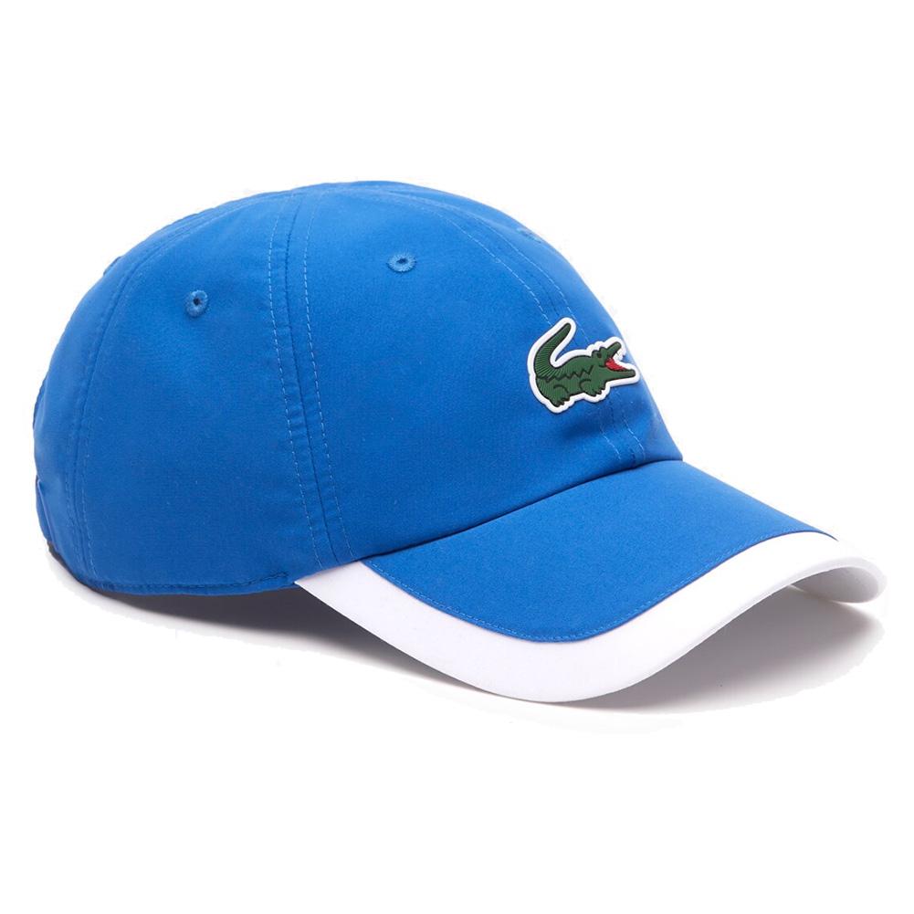 melodramatiske fisk hugge Lacoste Men`s Core Performance Tennis Cap Kingdom and White