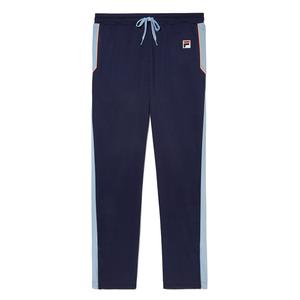 Men`s Solar Power Tennis Track Pant Fila Navy and Blue Chill