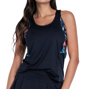 Women`s Bon Voyage Tennis Tank Midnight