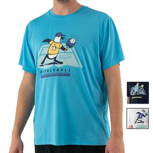 Men`s Pickleball Graphic Tennis Tee