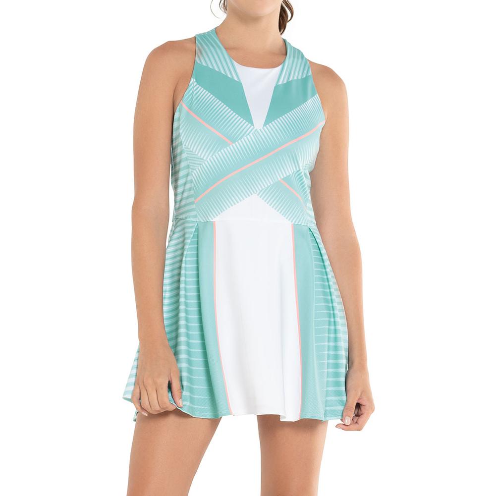 Eenzaamheid Geladen negeren K-SWISS Women`s Stamina Tennis Dress Nile