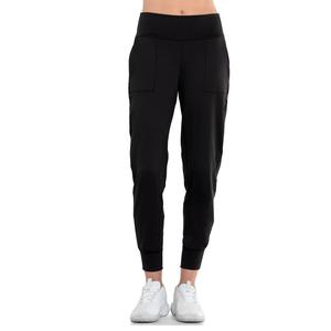 Women`s In Movement Tennis Jogger Black