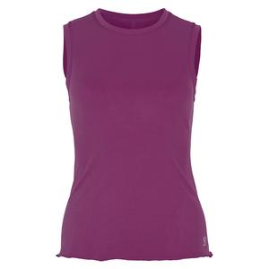 Women`s Bella Lite Sleeveless Tennis Top Violet