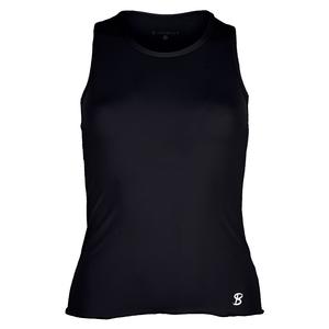 Women`s Bella Lite Tank Tie Black