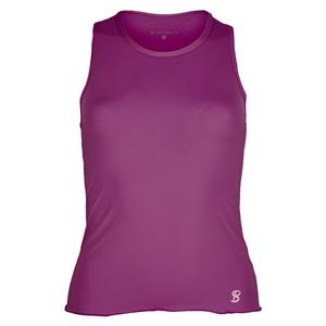 Women`s Bella Lite Tank Tie Violet