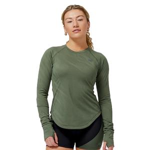 Women`s Q Speed Jacquard Long Sleeve 