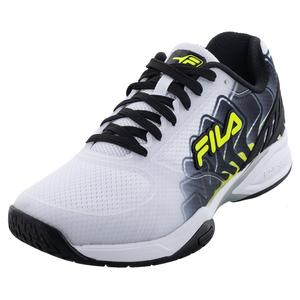 Men`s Volley Zone Pickleball Shoes White and Black