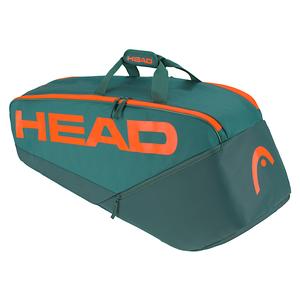 Pro Tennis Racquet Bag M (6 Pack) Forest Green
