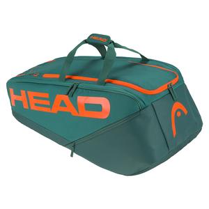 Pro Tennis Racquet Bag XL (12 Pack) Forest Green