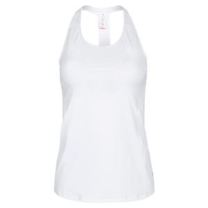 Women`s Tennis Tank White